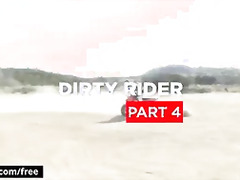 Bromo - Aaron Bruiser with Alexander Motogazzi at Dirty Rider Part 4 Scene 1 - Trailer preview