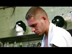 Foot Worshipping Scally Lads